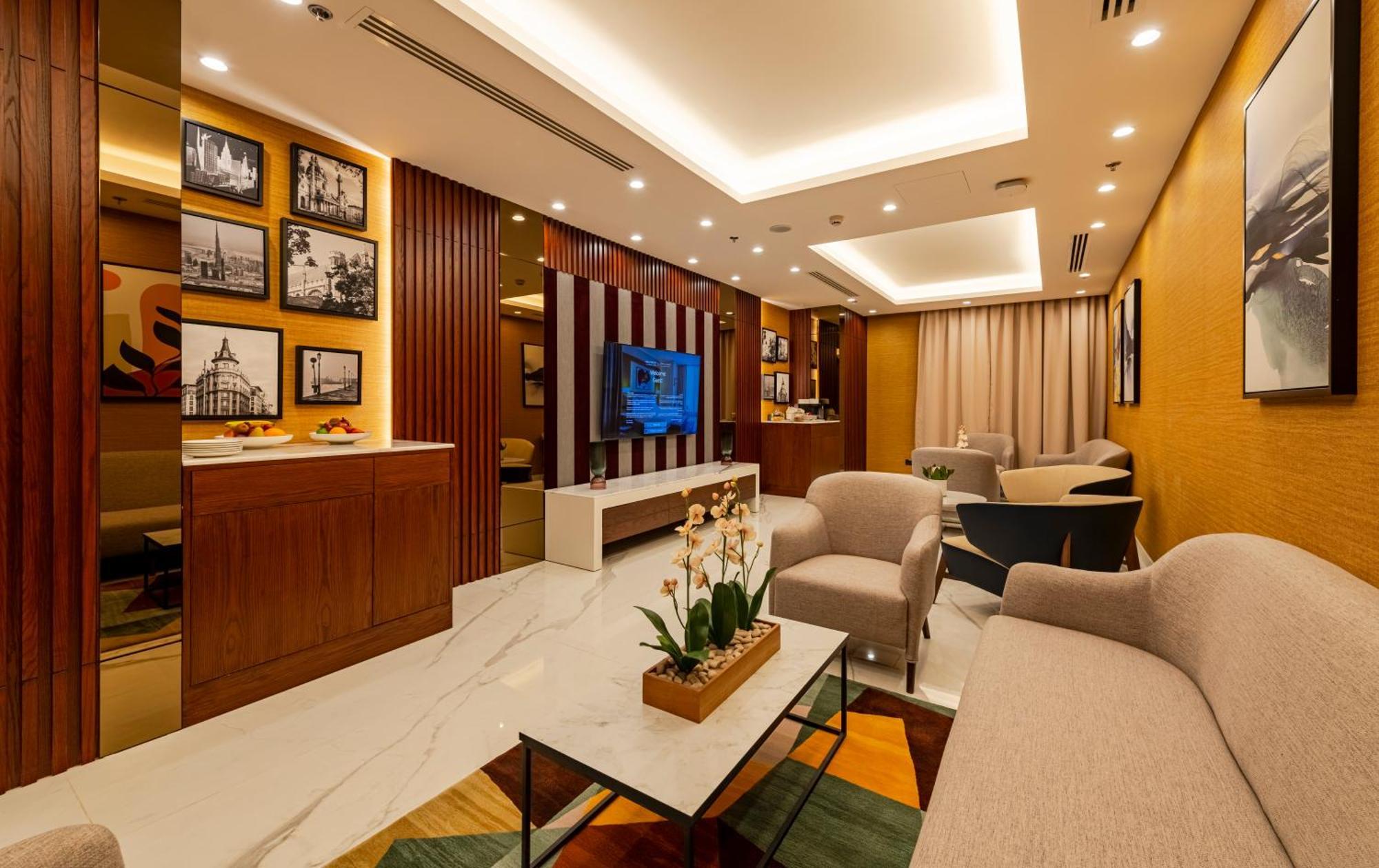 Millennium Al Masar Hotel Jeddah Eksteriør billede