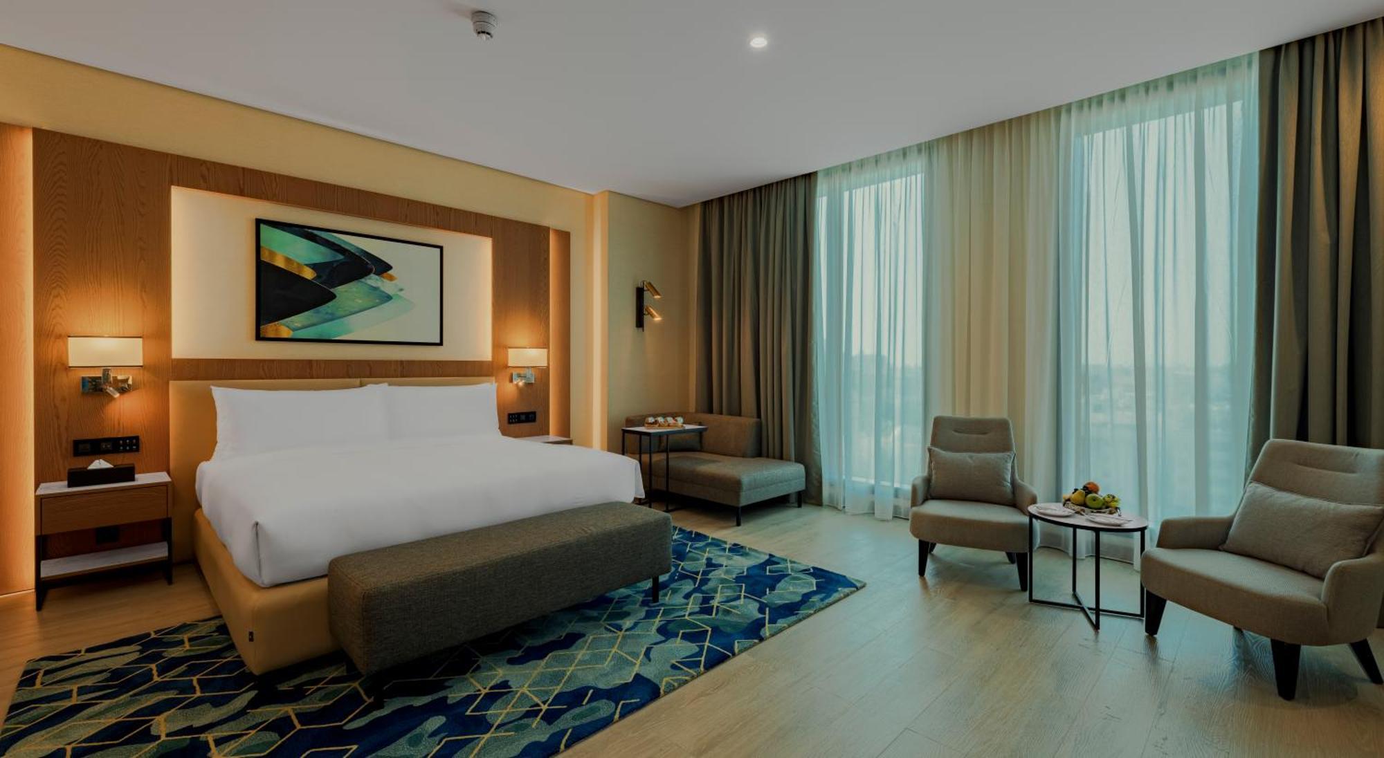 Millennium Al Masar Hotel Jeddah Eksteriør billede