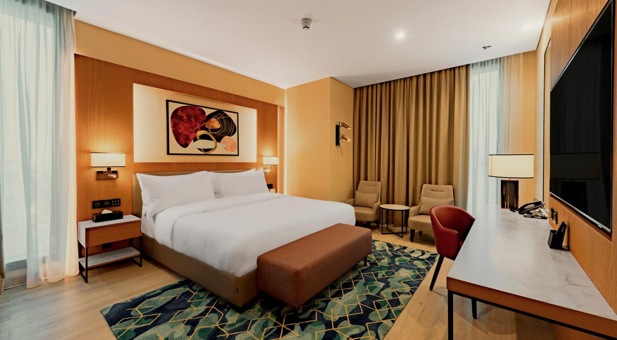 Millennium Al Masar Hotel Jeddah Eksteriør billede